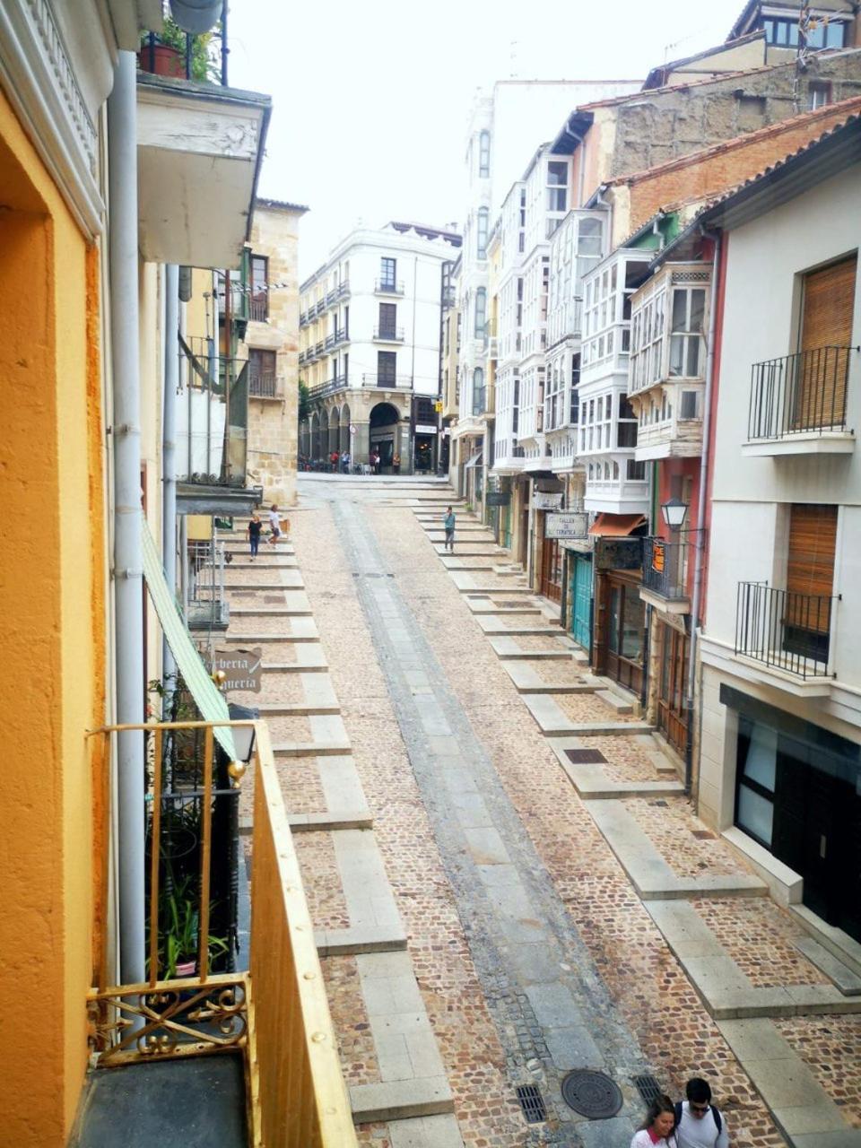 La Casa Del Oro Lägenhet Zamora Exteriör bild